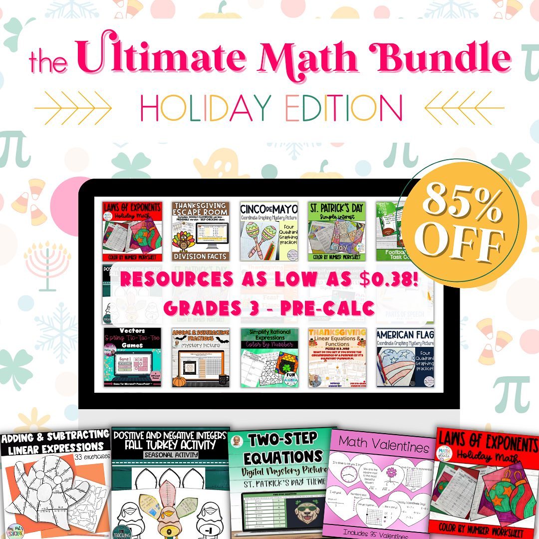 📣 Attention third grade- Precalc... - Jamie Miller Math | Facebook