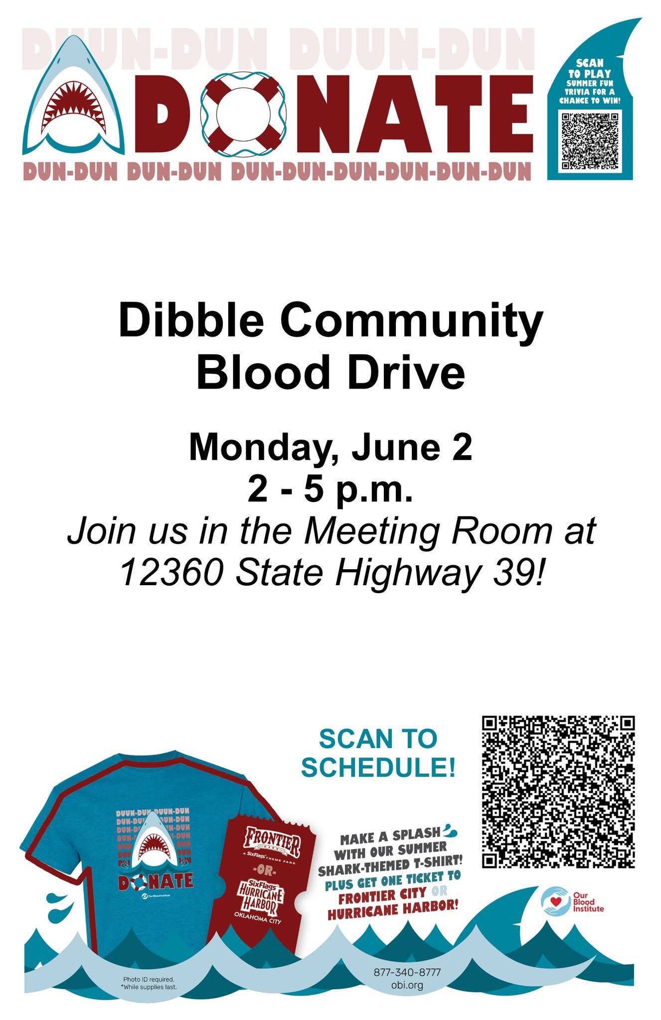Dibble Oklahoma Town Hall