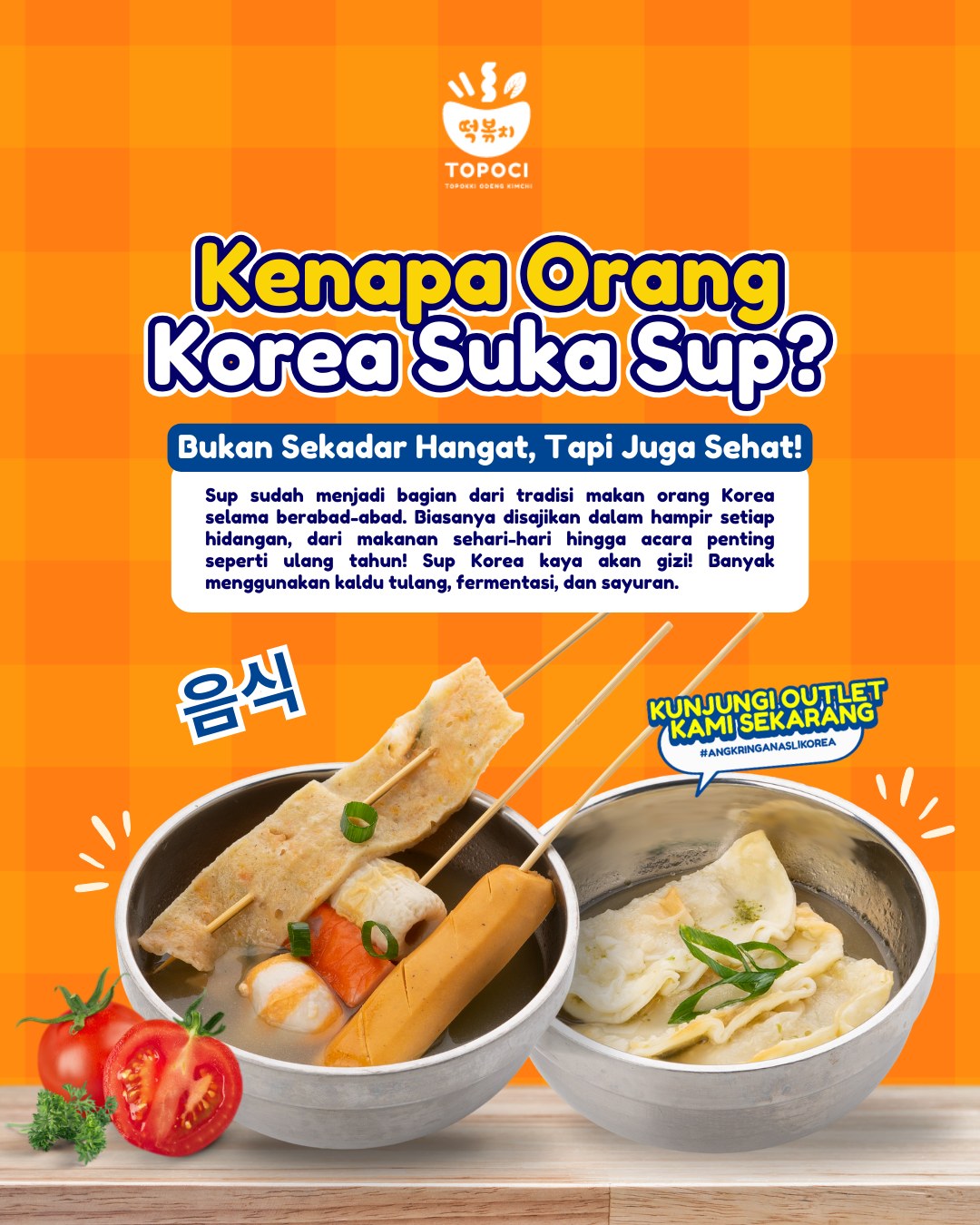 Topoci Korean Restaurant | Bandung