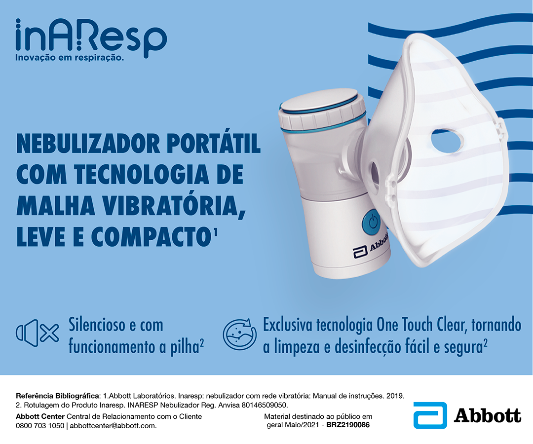 Redepharma - Nosso nebulizador portátil de malha vibratória ...