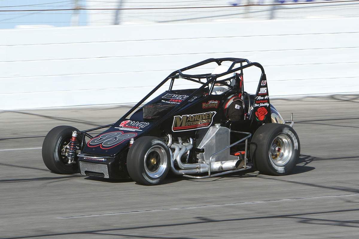A nice shot of the national car from... - Mahoney Motorsports