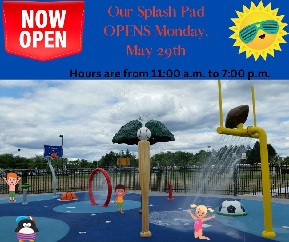The Splash Pad is NOW... - Manalapan Parks and Recreation