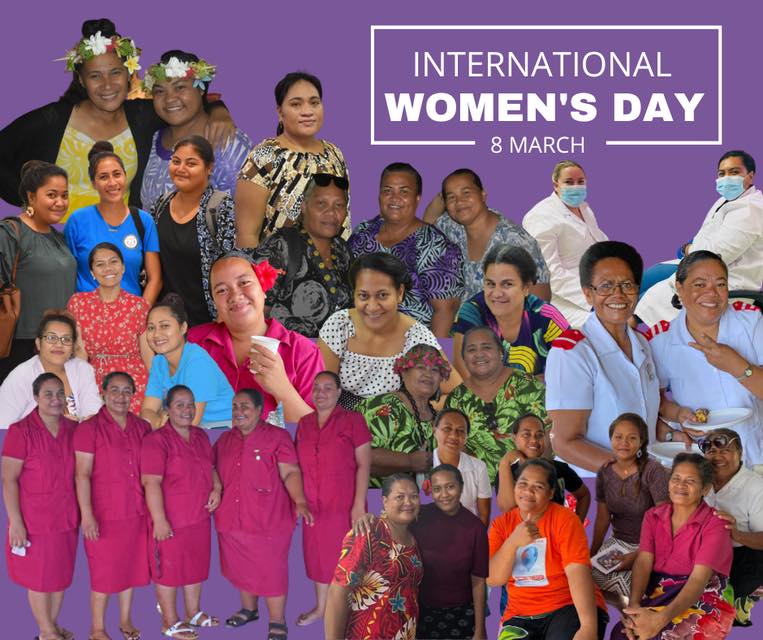Happy International Women’s... - Tuvalu Department of Health