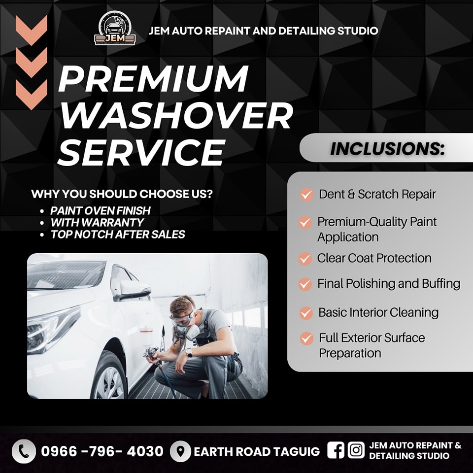 JEM Auto Repaint &... - JEM Auto Repaint & Detailing Studio