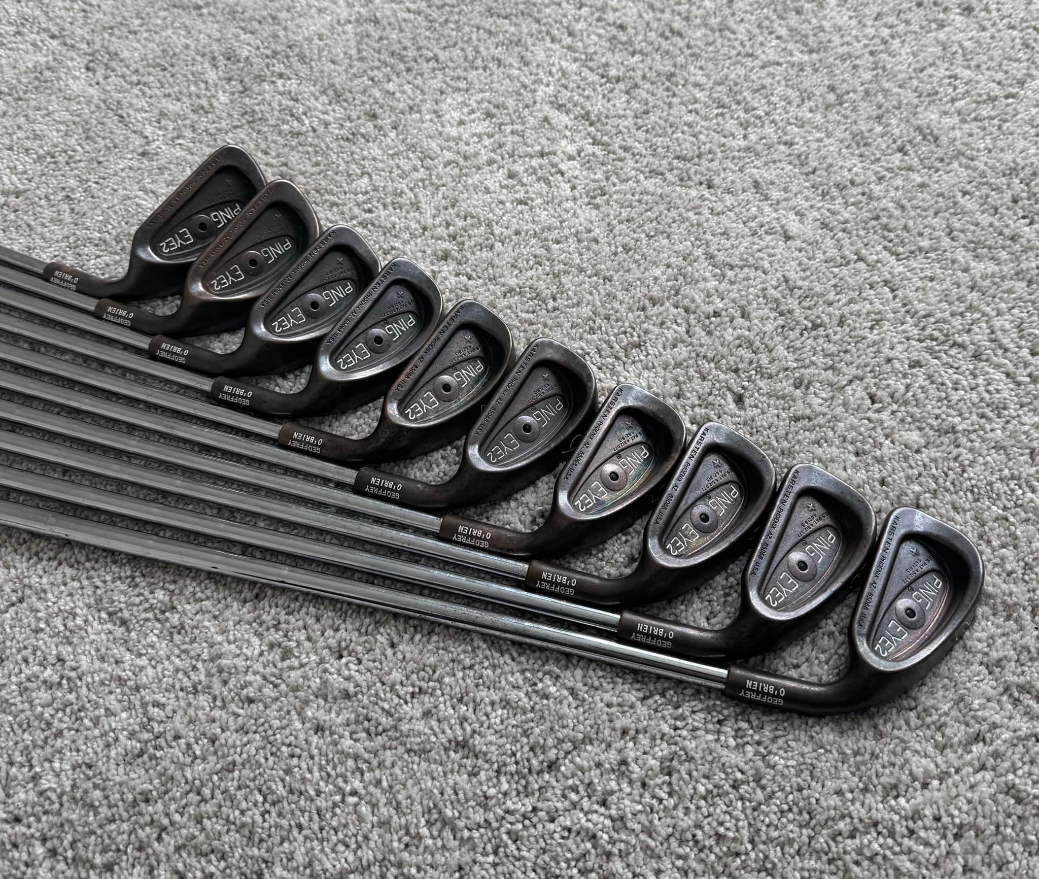 Ping Eye2 and Becu Eye2 first editions