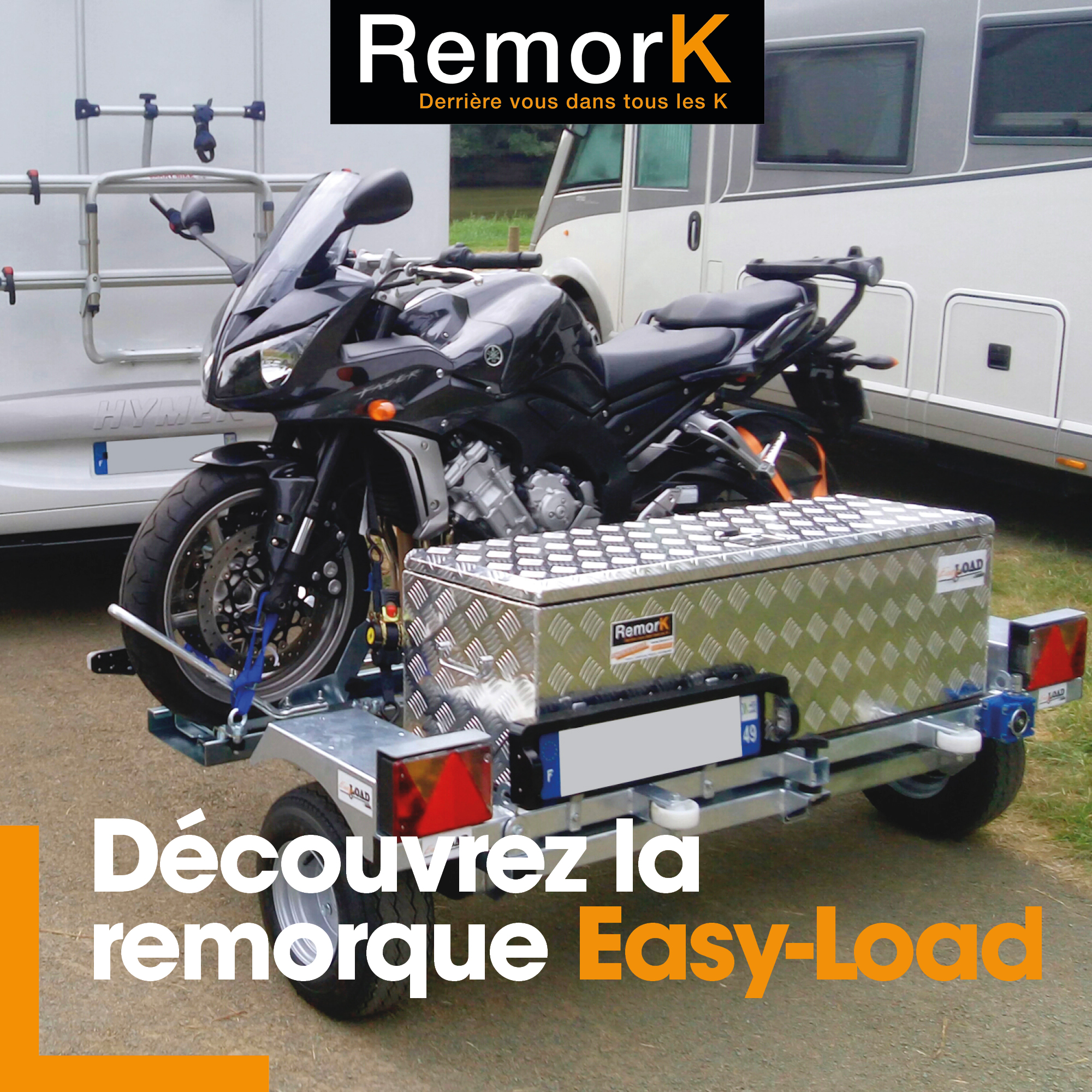 RemorK - La remorque Easy-Load pour charger et transporter... | Facebook