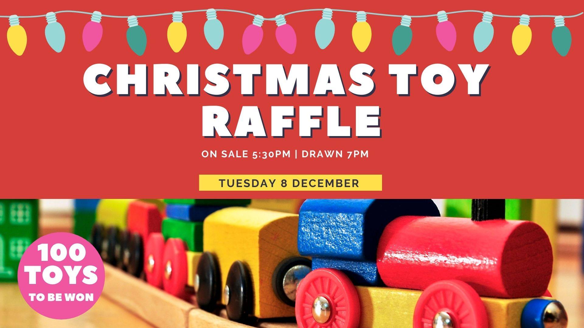 Mega Christmas Toy Raffle