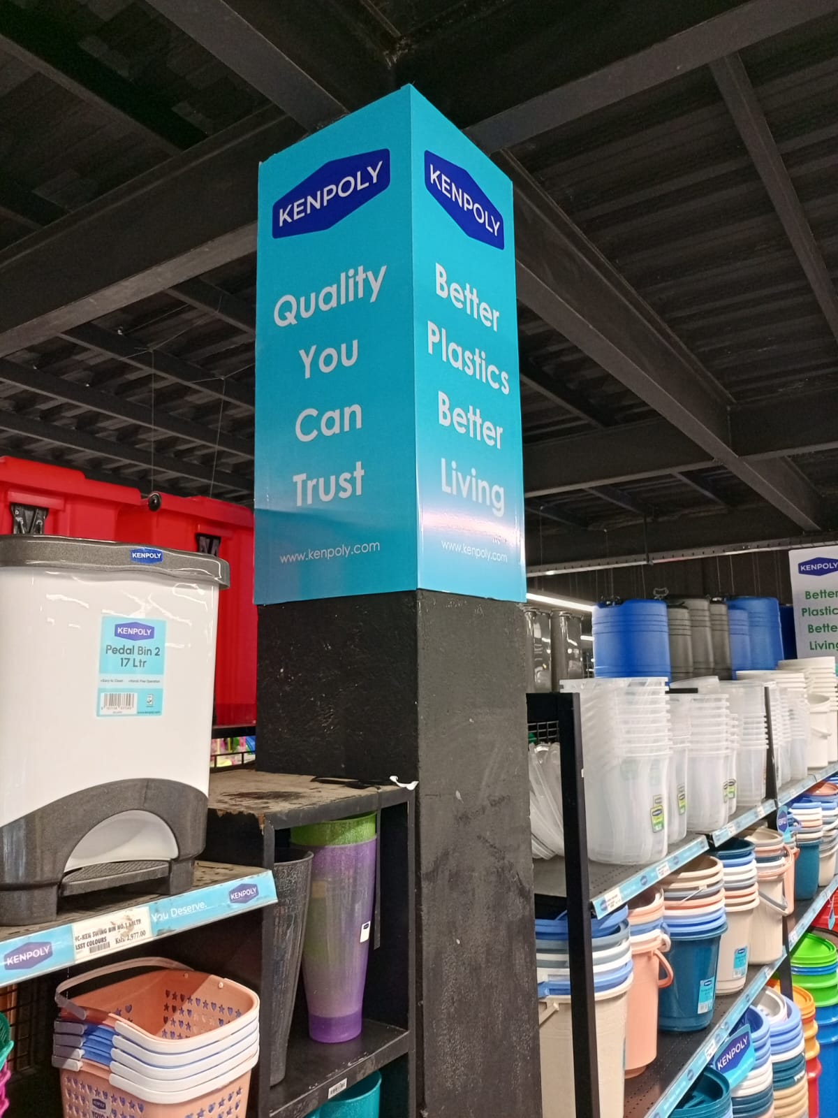 Kenpoly Manufacturers added a new... - Kenpoly Manufacturers