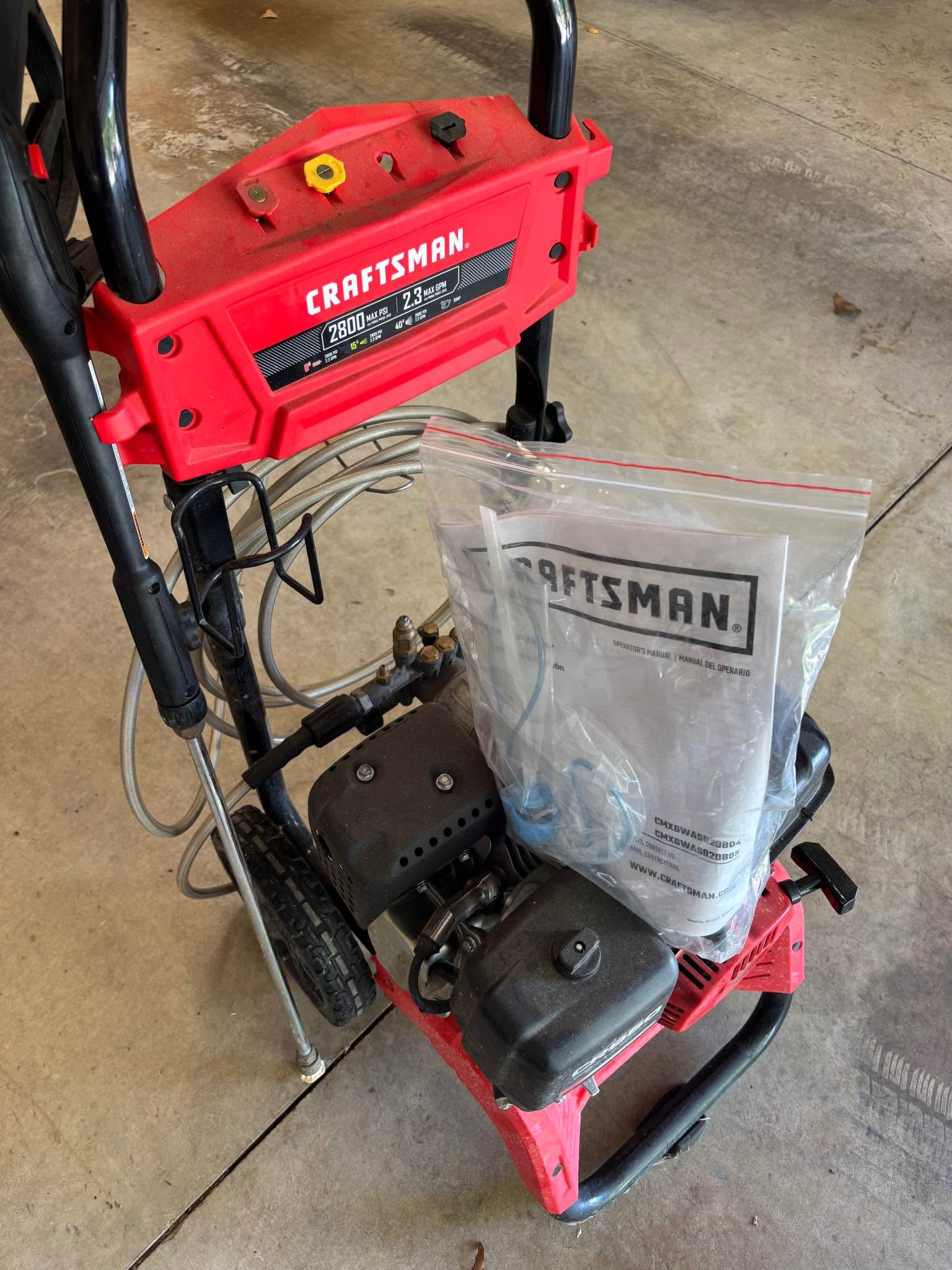 Craftsman power washer - Pressure Washers - Blanchard, Oklahoma ...