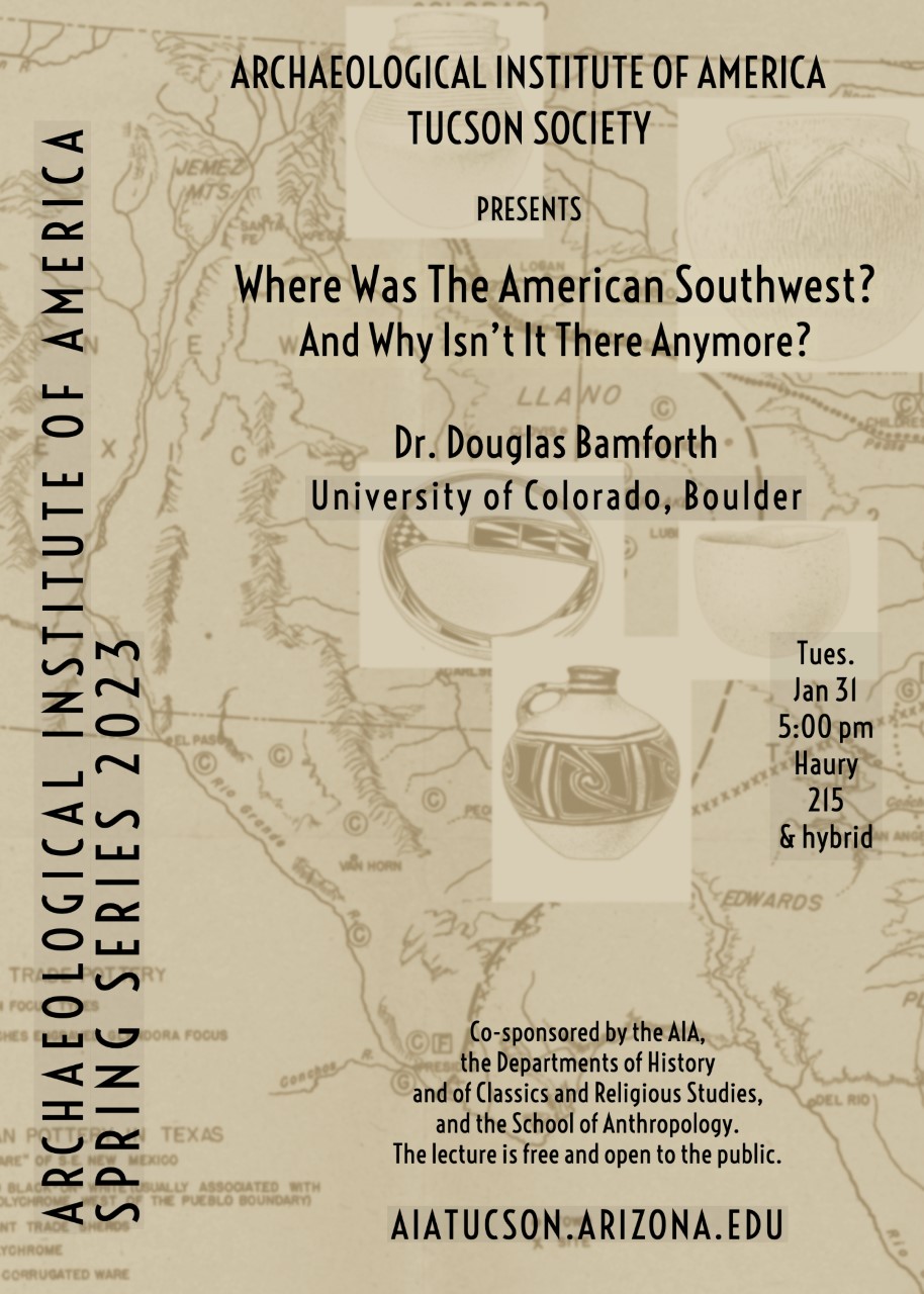 The AIA... - University of Arizona Department of History | Facebook