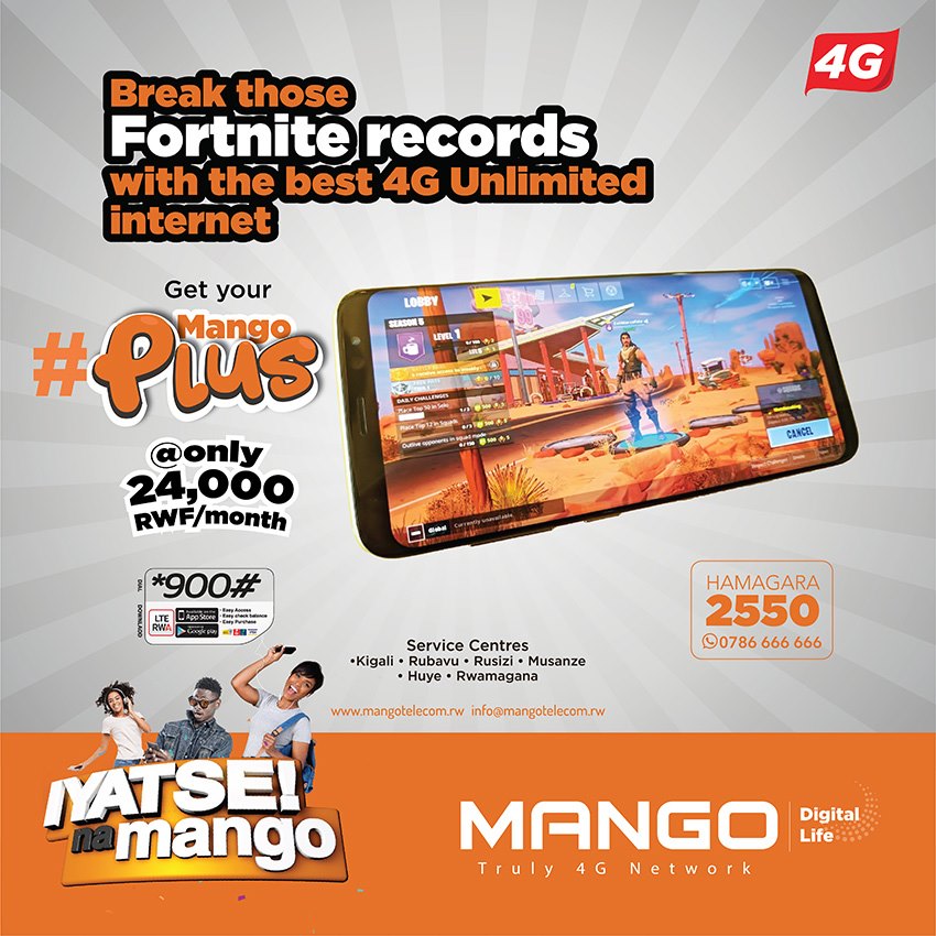 4G Users In Rwanda - Best way to spend the weekend? Playing your ...