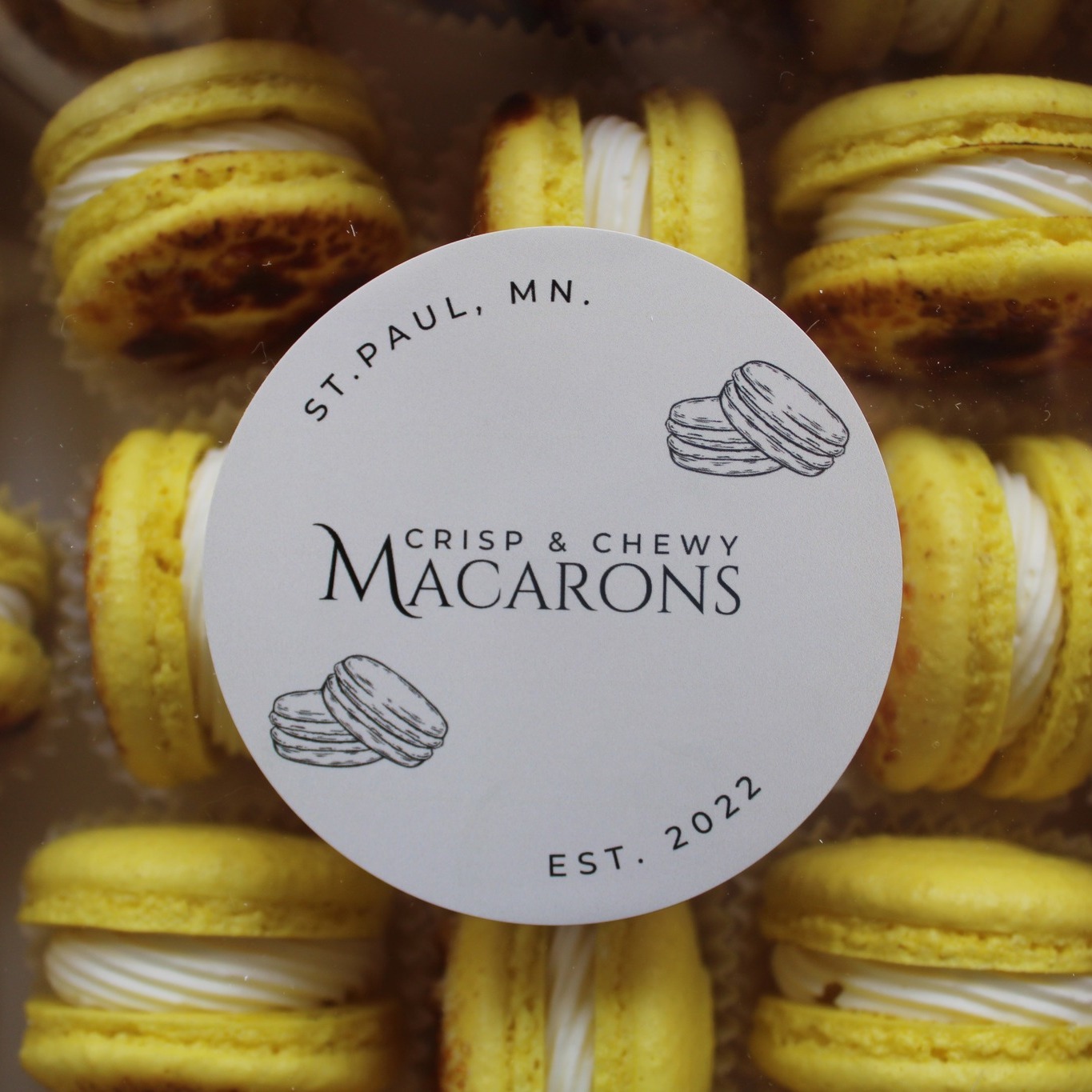 Crisp & Chewy Macarons | Saint Paul MN