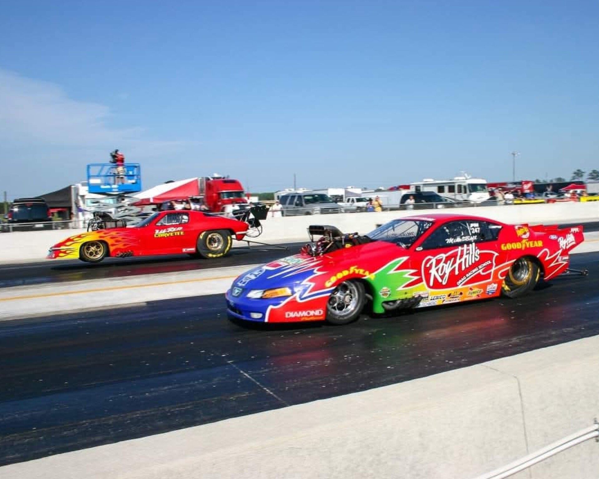 Drag - Mike Bell and John Lynam headed down South Georgia Motorsports ...