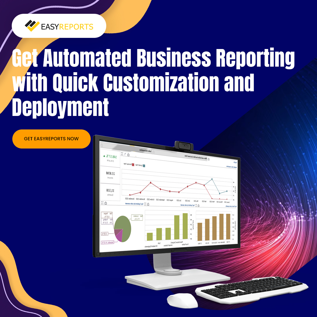 Easy Reports - Report automation is all about saving time...