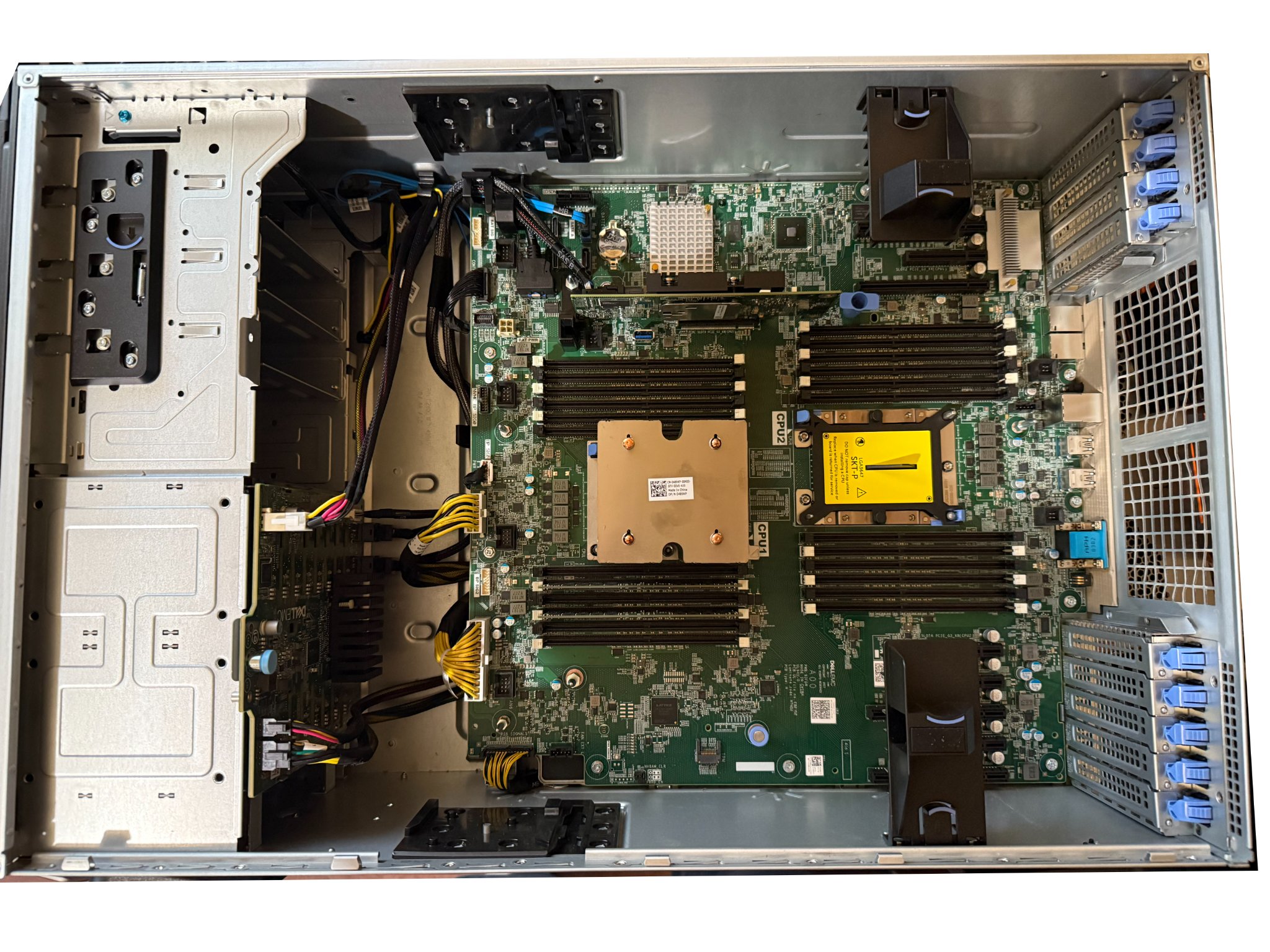 Dell Poweredge T640 Server, Gold 6128 6 Core 3.4Ghz, 64gb DDR4 - CPUs ...