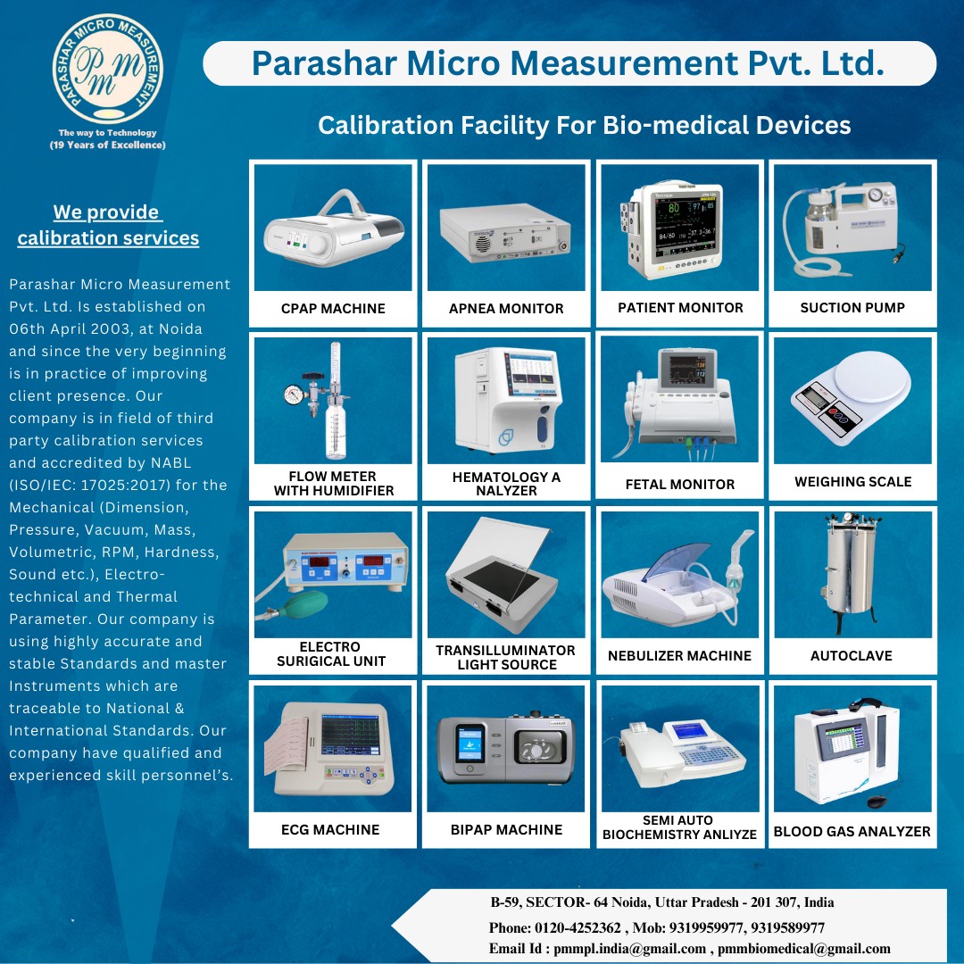 Parashar Micro Measurement Pvt. Ltd.