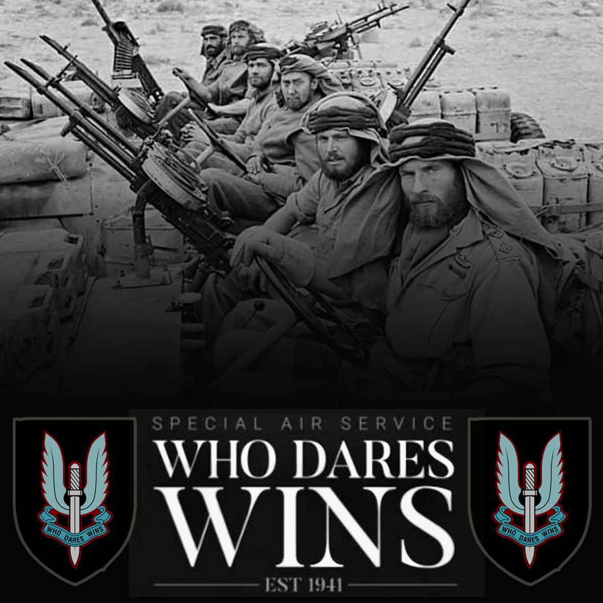 The Elite - serving since 1941🇬🇧💪 #SAS #SpecialAirService