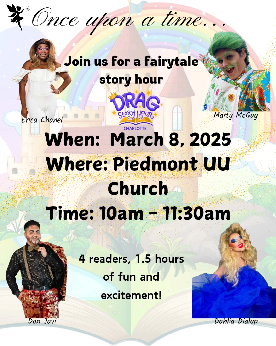 Charlotte Area Drag Story Hour