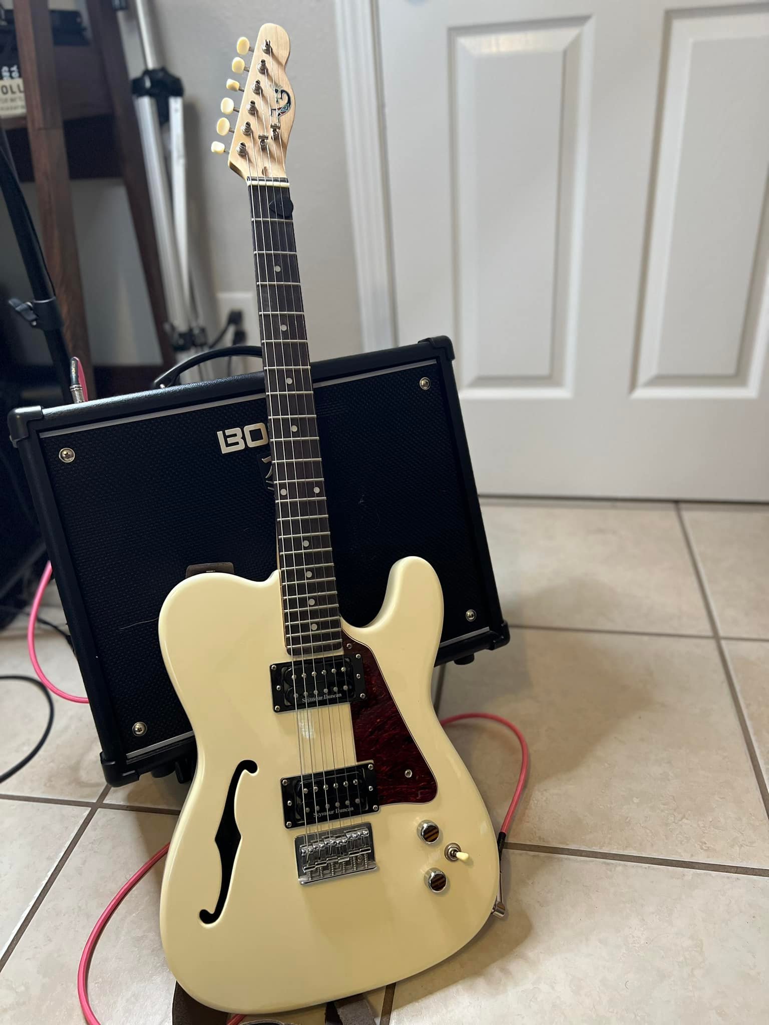 Triumph Telecaster guitar model information needed