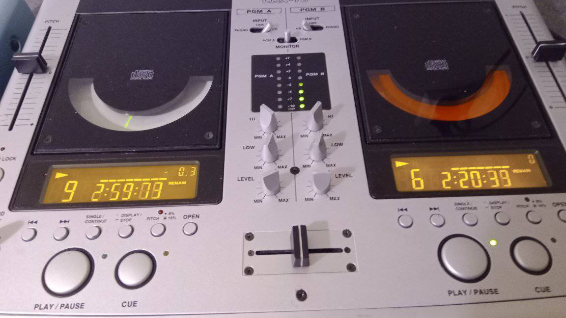 Vestax cdx-12 cdx-16.