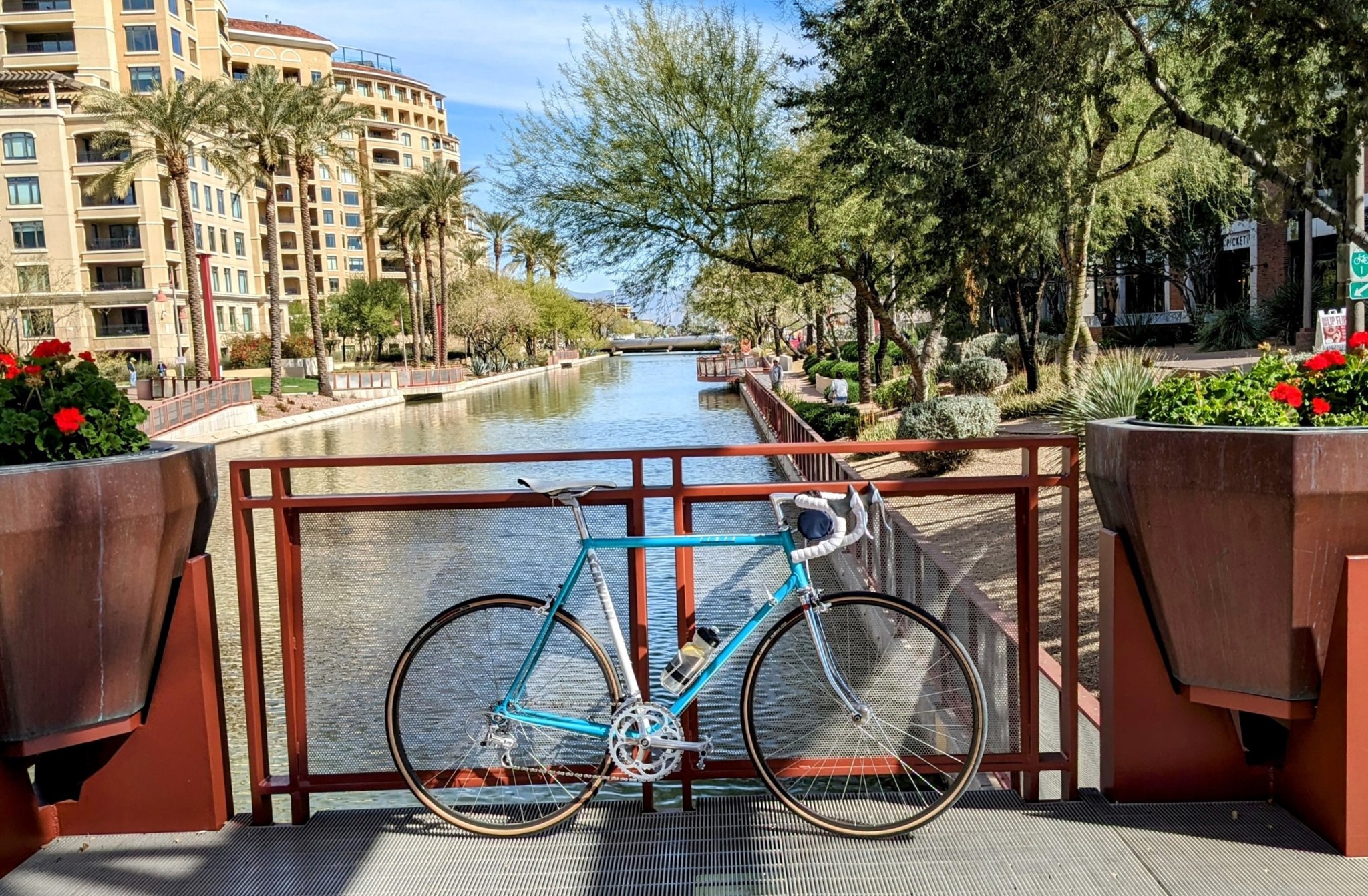 Restored 1987 Schwinn Tempo with chromed Tange fork