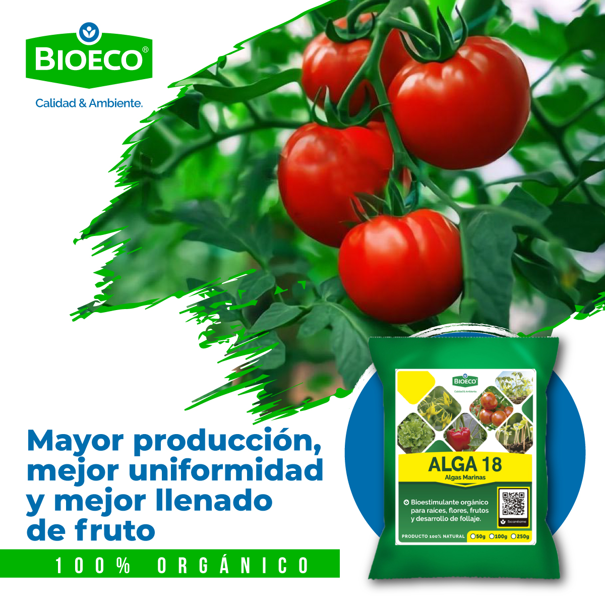 Bioeco CR - Alga 18 🌱🎋🍃 El producto que no nos puede... | Facebook