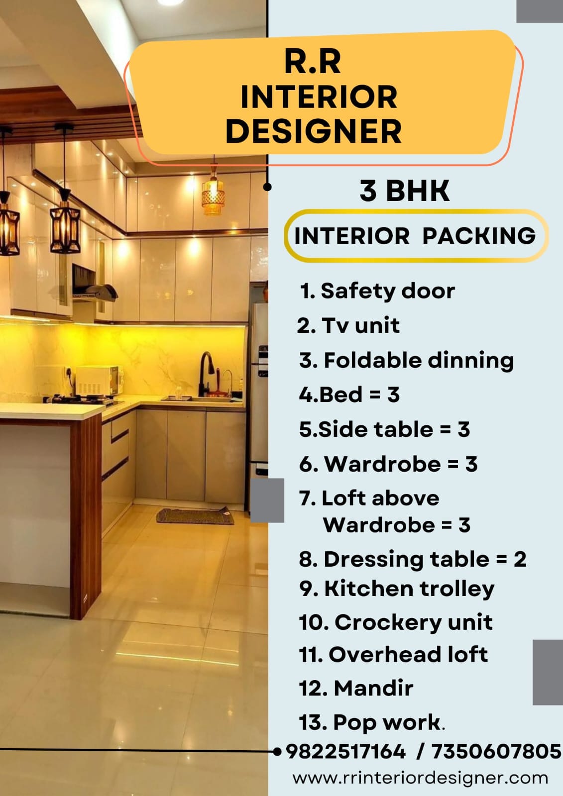 RR Interior Designer