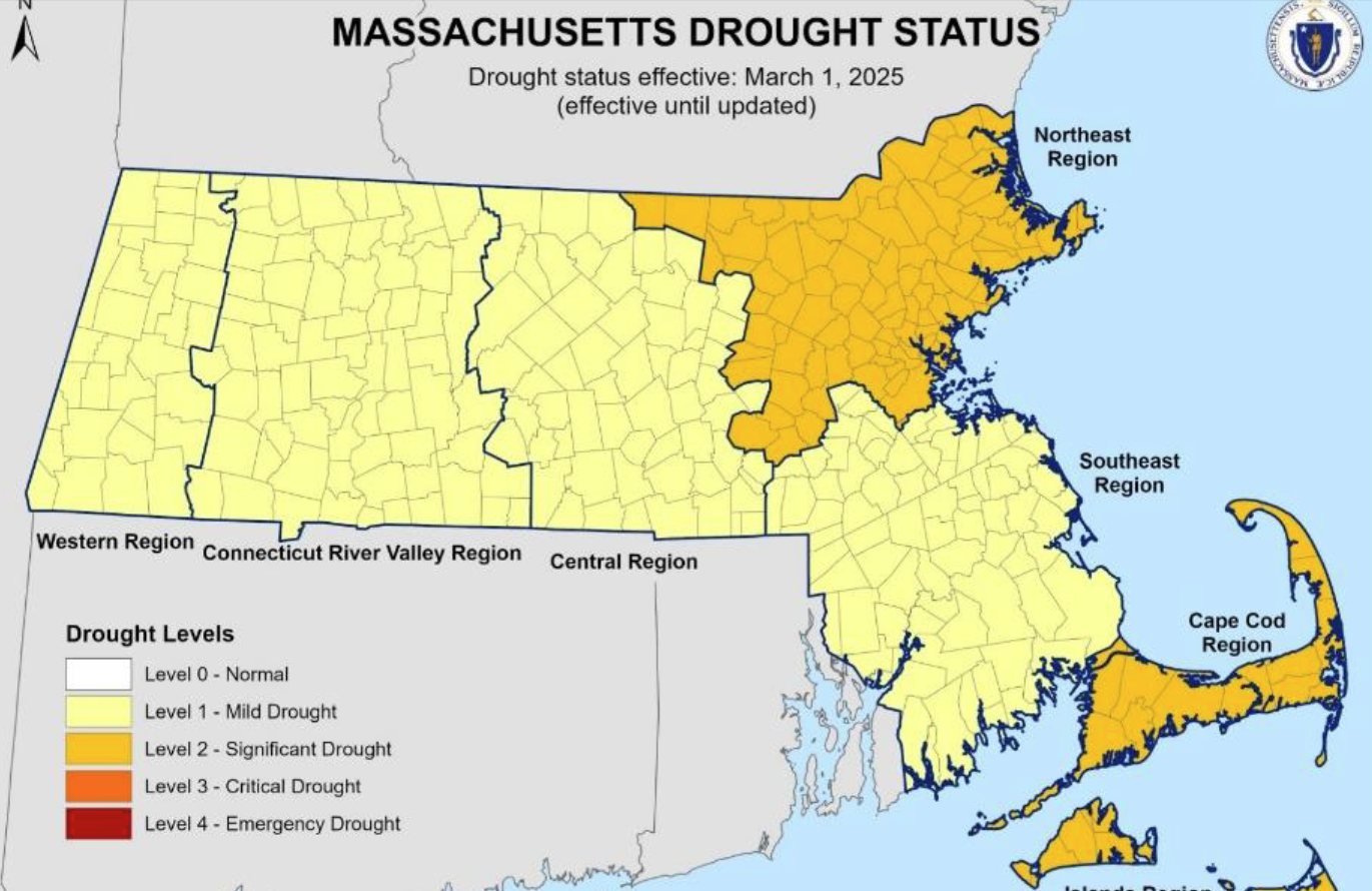 🚨 Drought Update for Westford... - Westford Public Works | Facebook