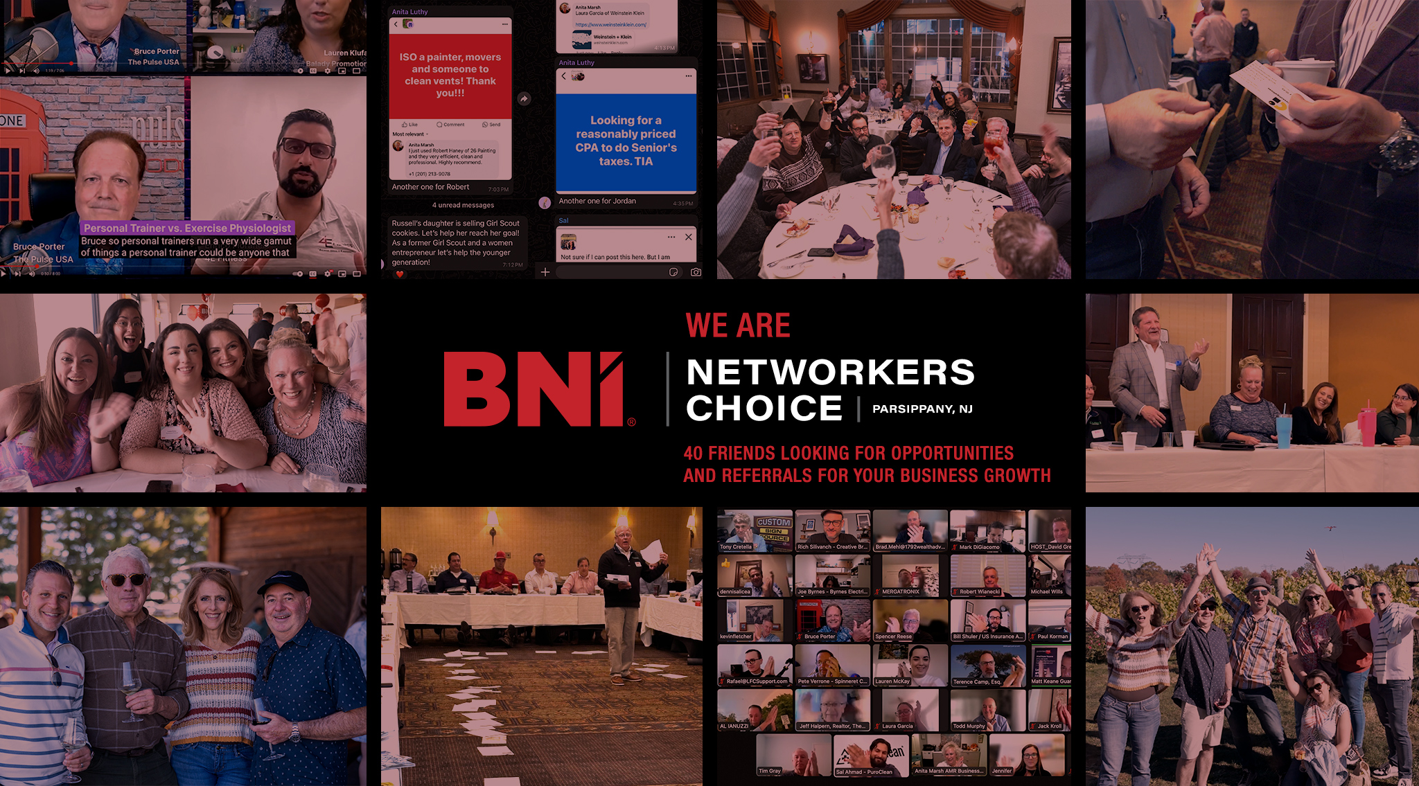 BNI Networkers Choice