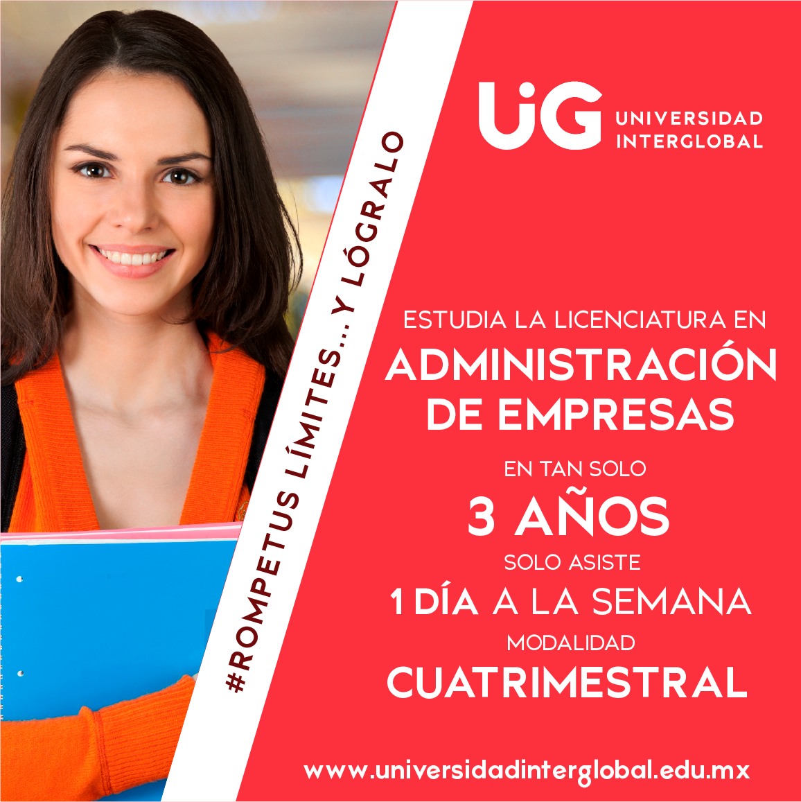 🤩 ¡No dejes que la falta... - Universidad Interglobal Mérida