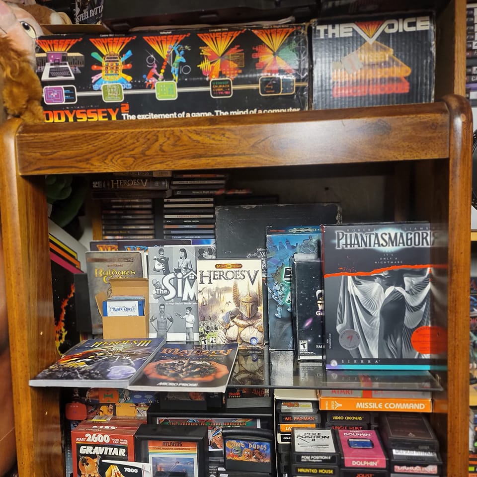 Vintage Computer Games and Hardware Nostalgia