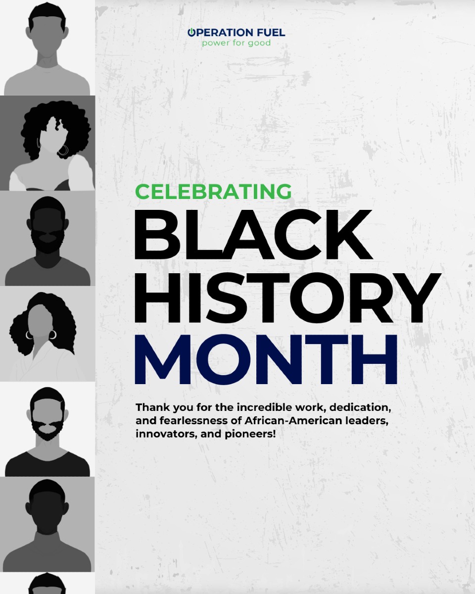 Operation - Happy Black History Month! 🎉 This month, we celebrate the ...