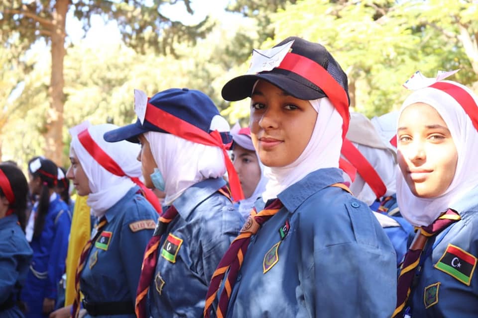 ‎مفوضية مرشدات بنغازي‎ added a new... - مفوضية مرشدات بنغازي
