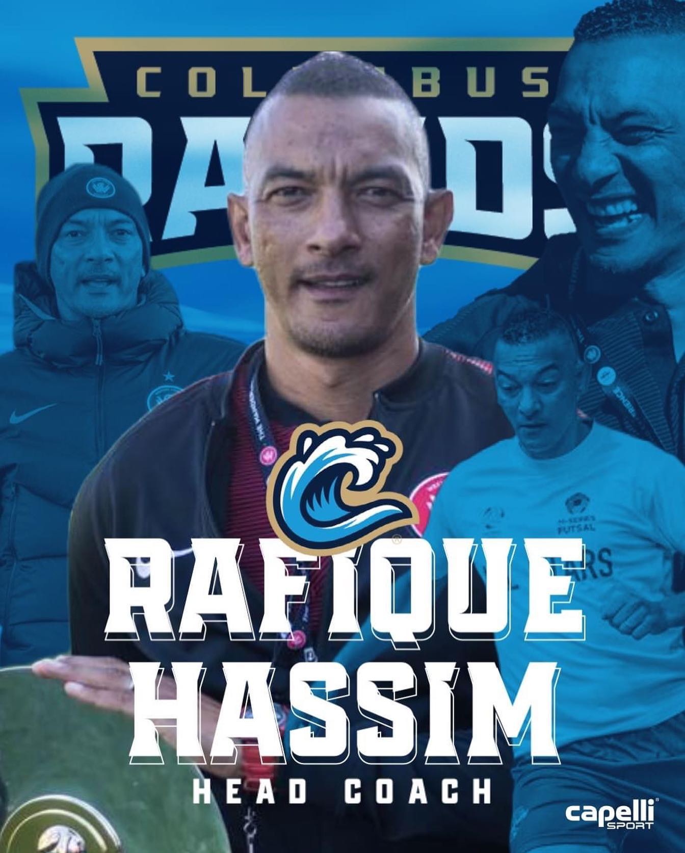 Sports - SSC is proud to announce our Director @rafiquehassim has been ...