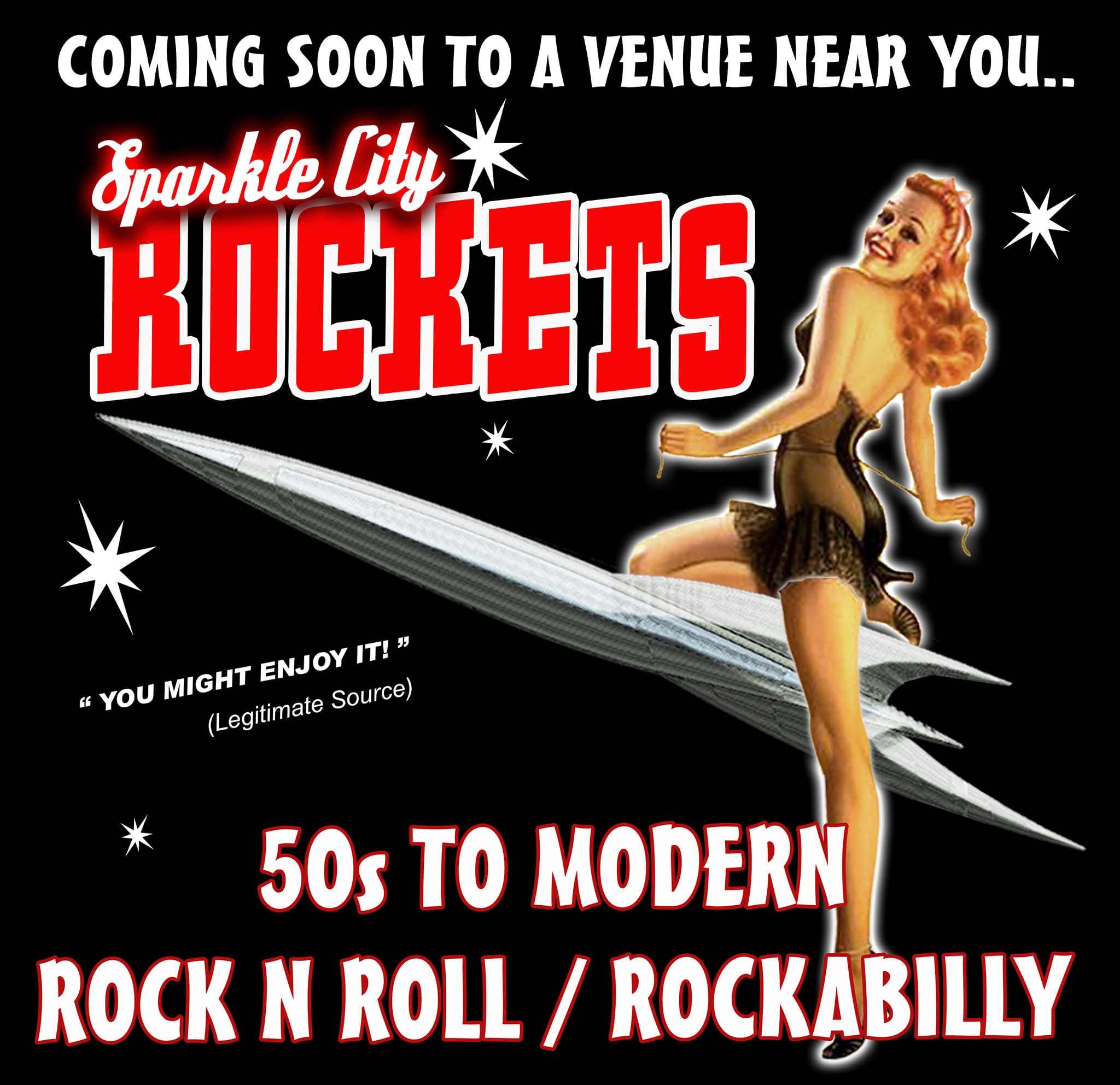 Sparkle City Rockets