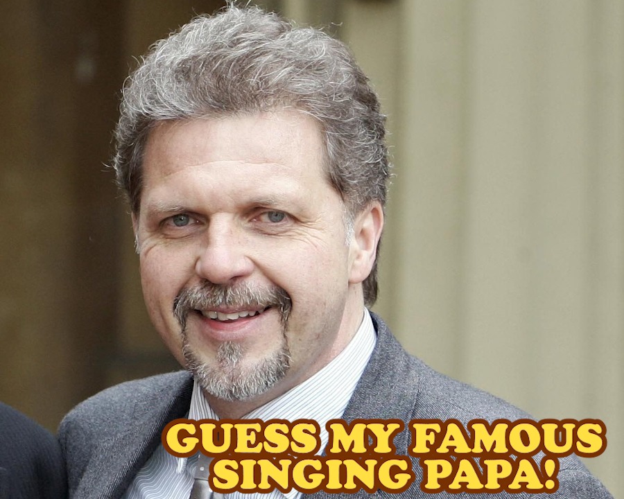 He actually works as his famous... - Do You Remember?