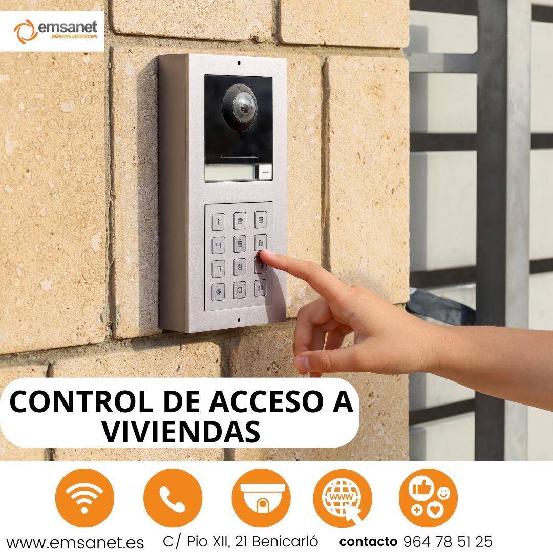 Emsanet - Los accesos a las viviendas🏚️ han evolucionado,...