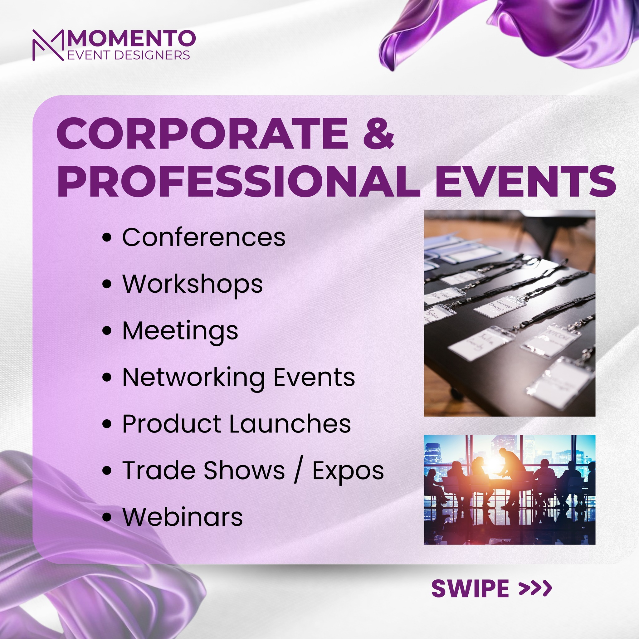 Momento Event Designers