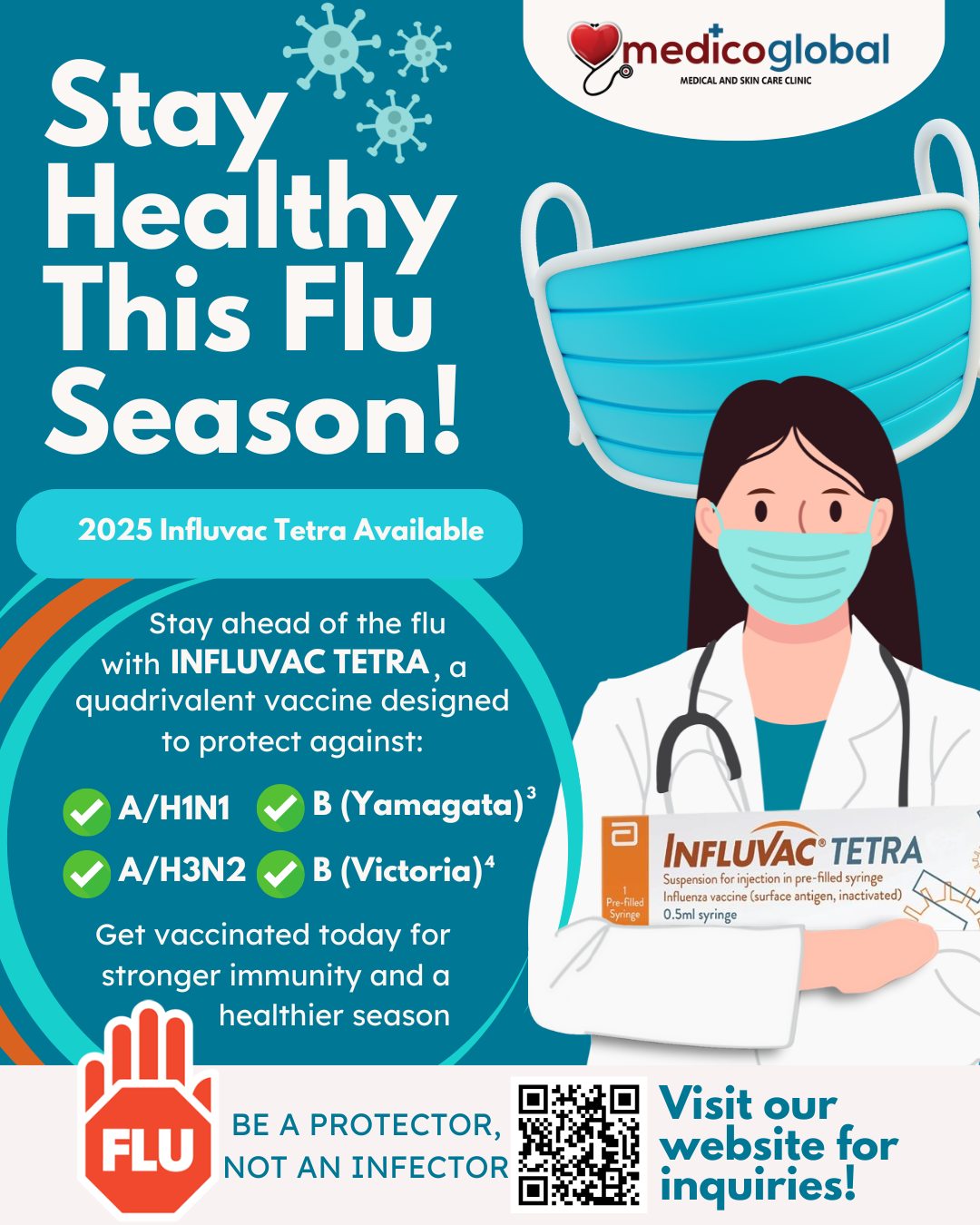 Medico - 🛡️ Stay Healthy This Flu Season! 🛡️ Flu season is here, but ...