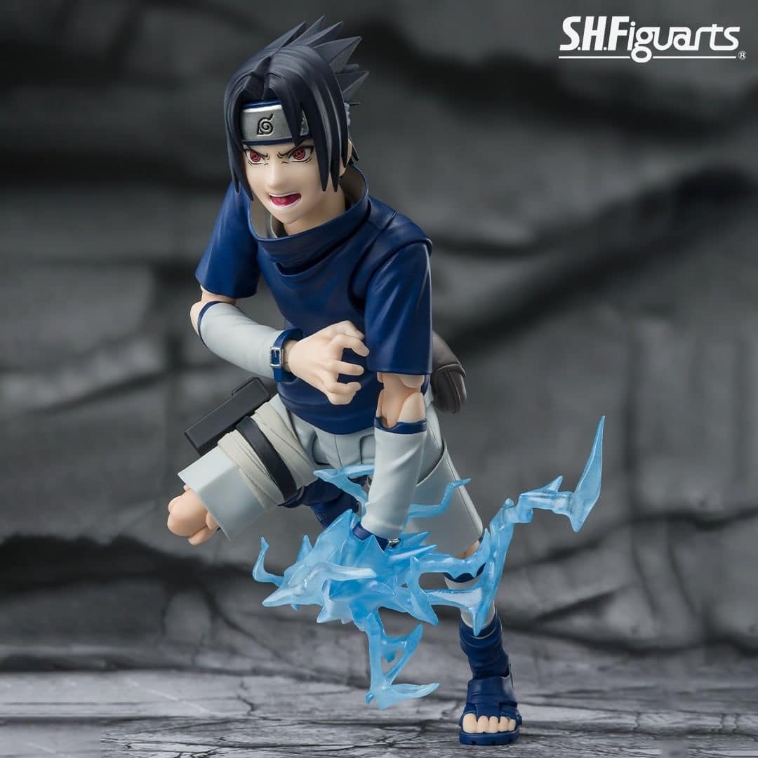 Sasuke Uchiha joins Naruto Mythos TCG set 2