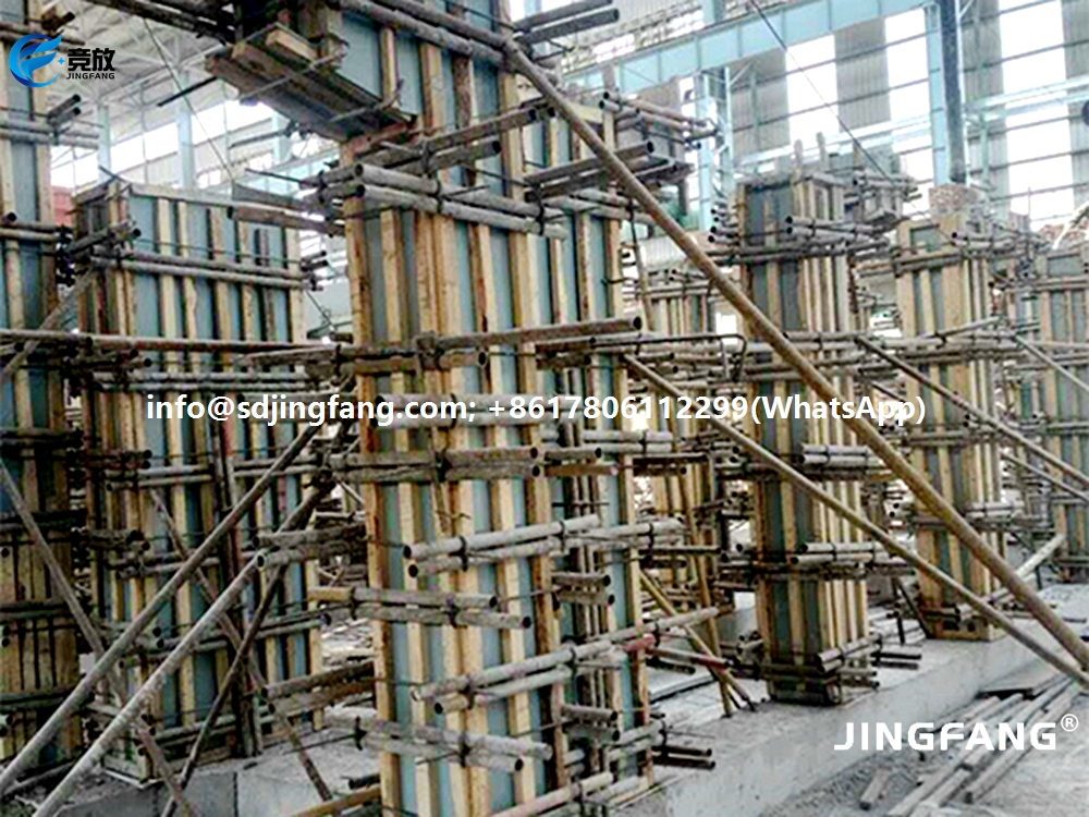PVC plastic shuttering for concrete, reuse ≥ 50 times in plain wooden ...