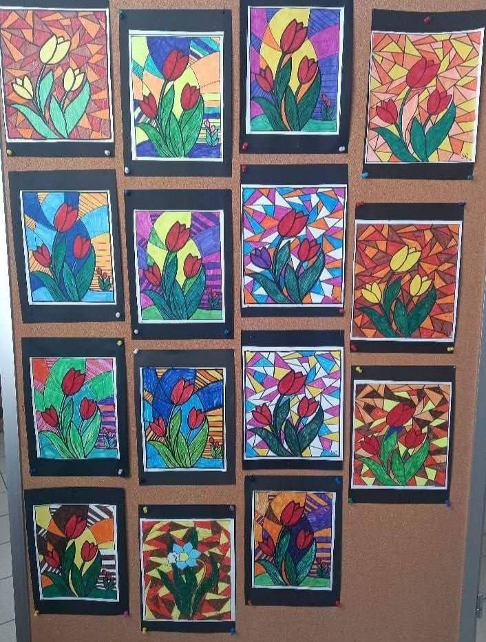 Ma'am Ritch - Painting | Coloring activity templates...