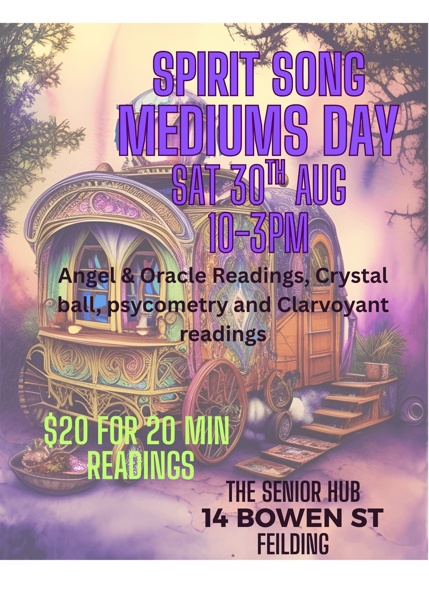 Spirit Song Medium’s Day