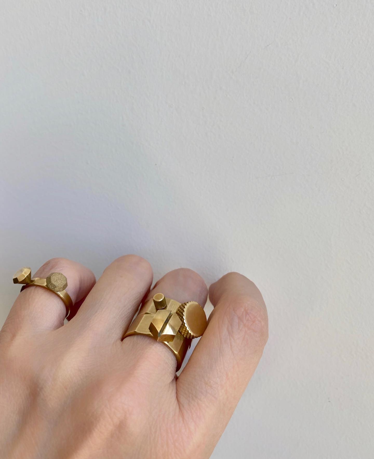 Hachigo project - THE SMALL FACTORY RING The collection,... | Facebook
