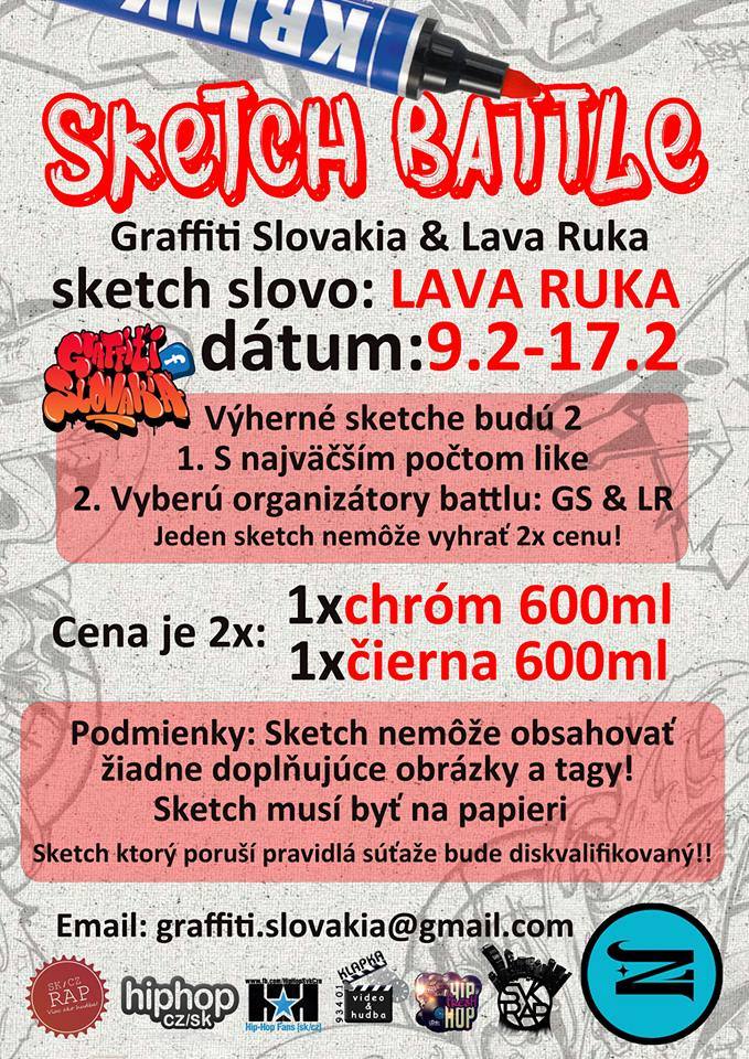 Graffiti: Česká a Slovenská scéna