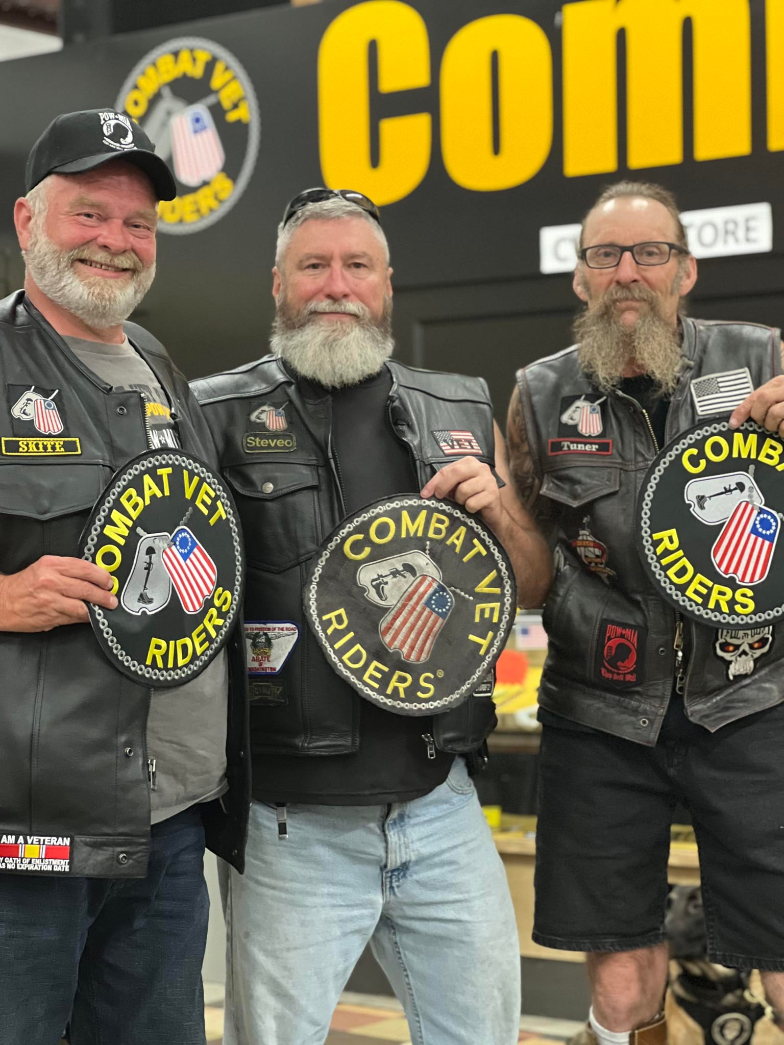 Excited to announce Skite, Steveo, and... - Combat Vet Riders | Facebook