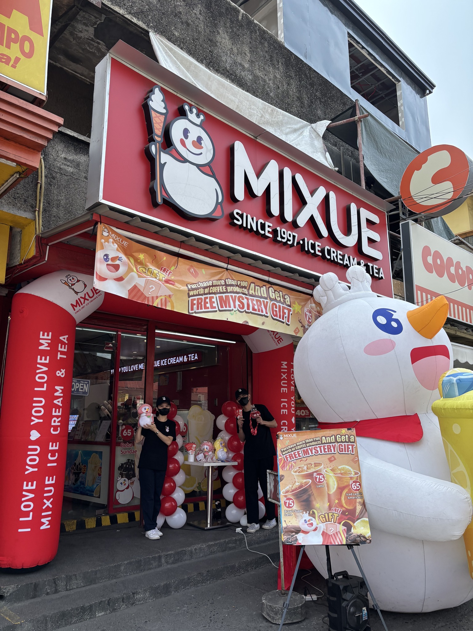 🎉 MIXUE Ice Cream & Tea - Cecilio J.... - Mixue Philippines | Facebook