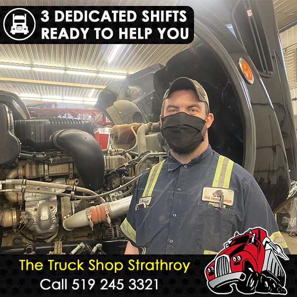 The Truck - At The Truck Shop Strathroy, licensed technicians and ...