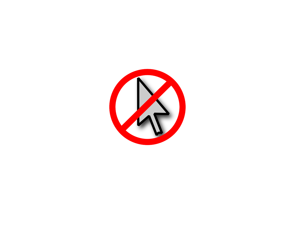 Don't click here