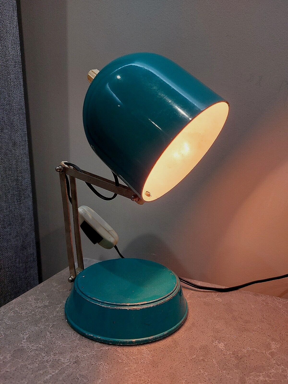 ソ連60sヴィンテージランプ made in USSR(ソ連) スペースエイジ ソ連